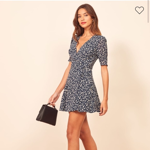 reformation lucky dress